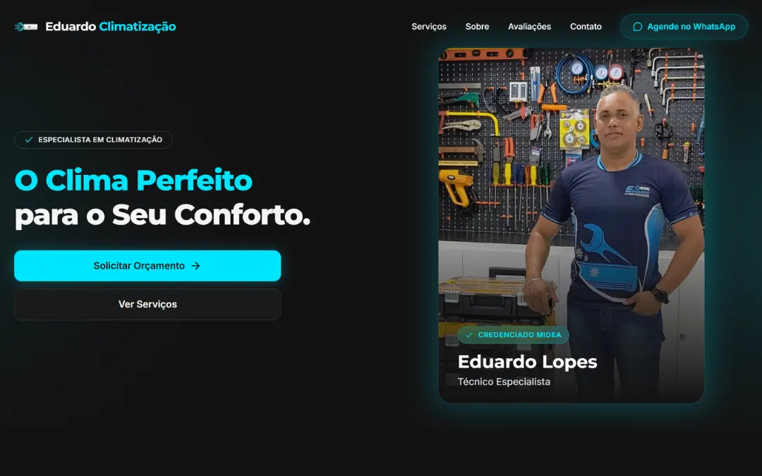 Eduardo Climatização