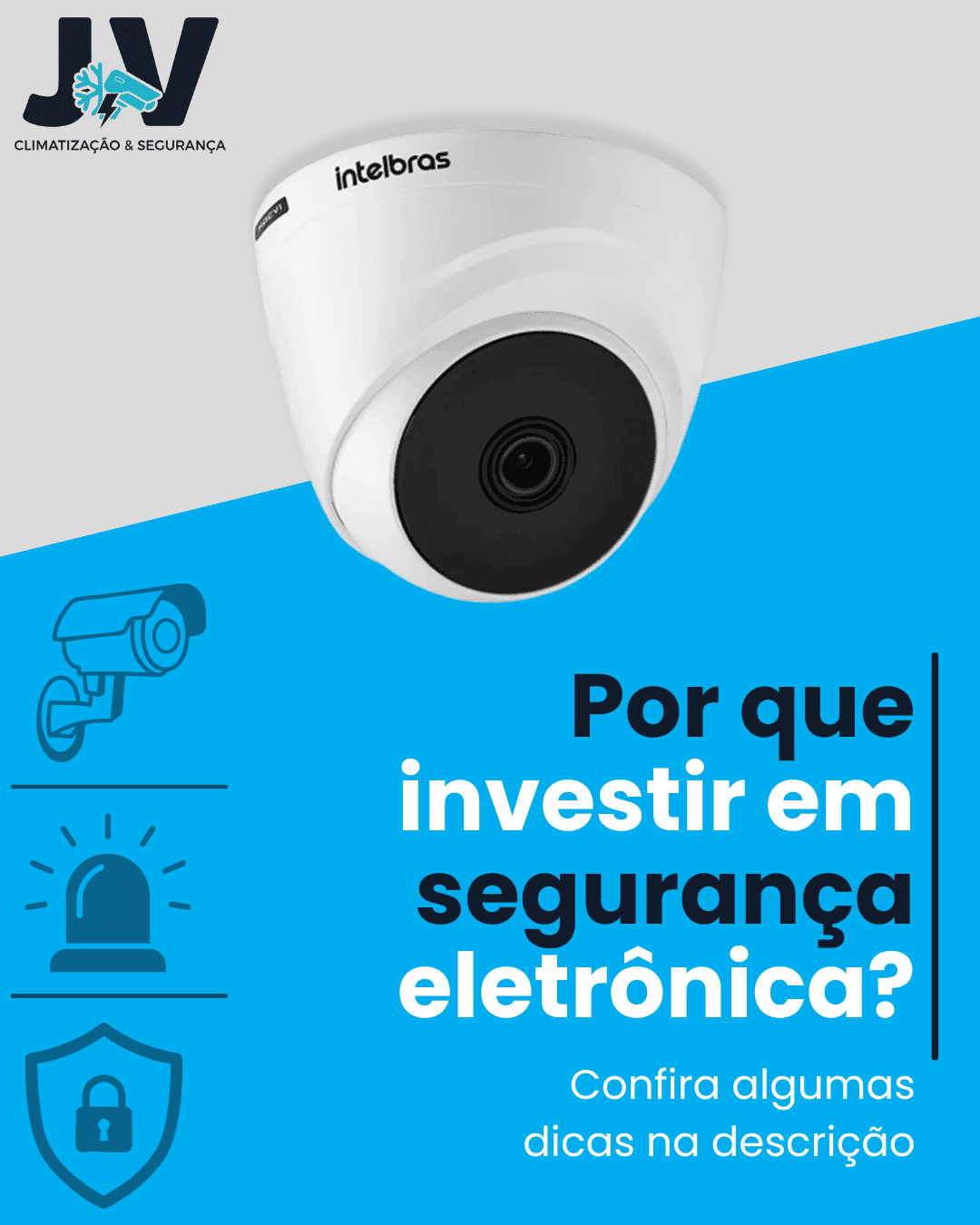 Segurança Eletrônica para Prevenção Ativa