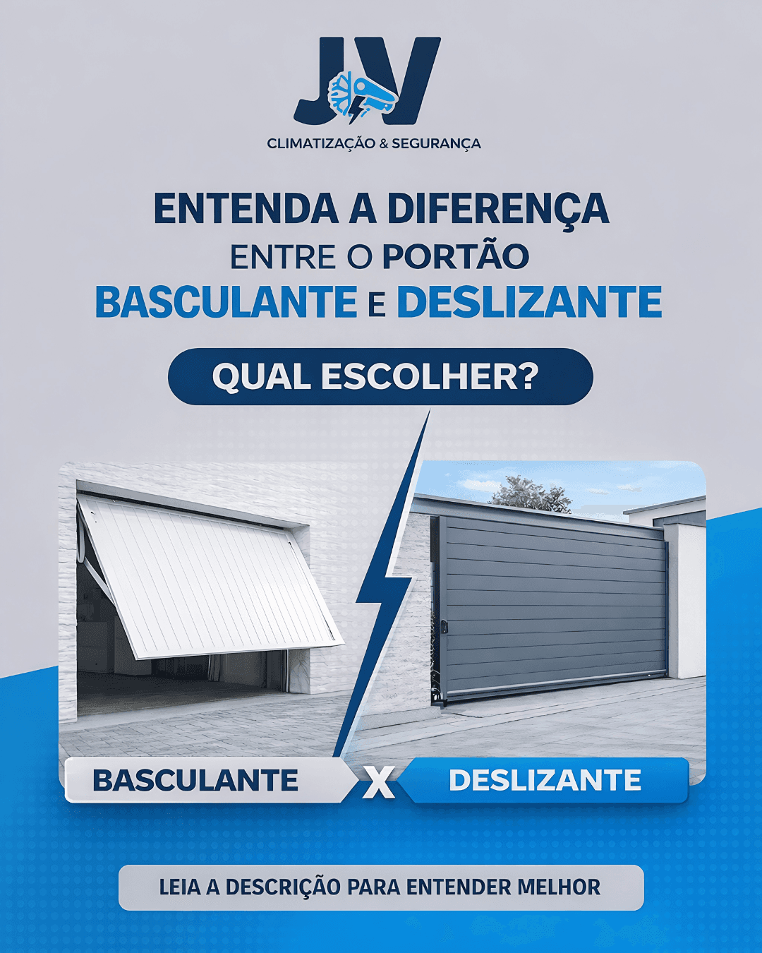Basculante x Deslizante: Qual Escolher?